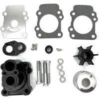 Water Pump Impeller Repair Kit For Yamaha 9.9 15 HP- Mercury Mariner 46-84277T Sierra 18-3148 -OE: 682-W0078-A1 - 96-499-02JK - 682-W0078 - RCMA